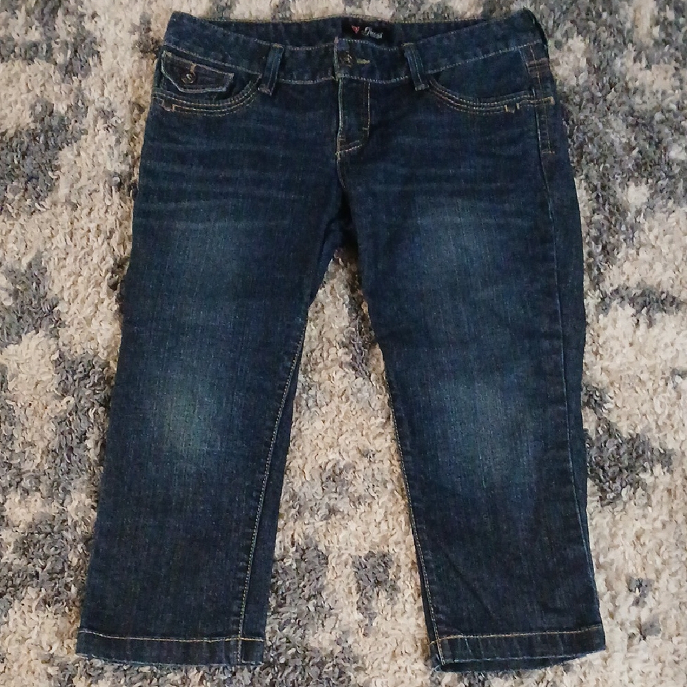 Guess Dark Blue Denim Jeans